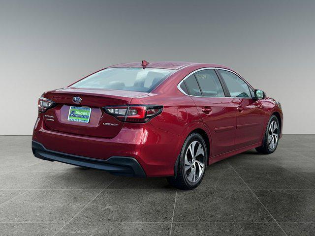 used 2022 Subaru Legacy car, priced at $24,351