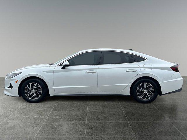used 2020 Hyundai Sonata Hybrid car, priced at $21,430