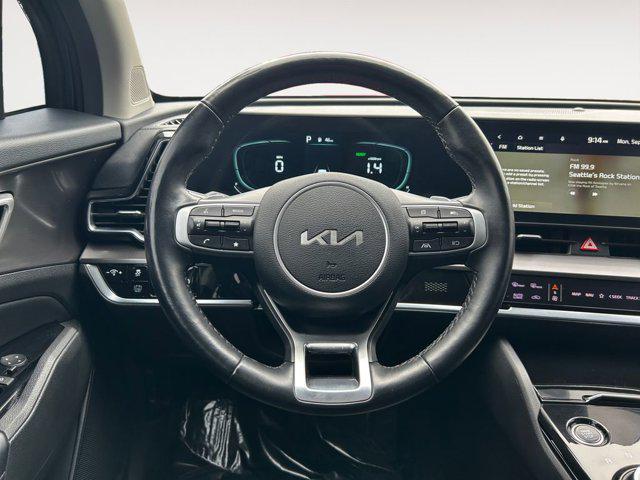 used 2023 Kia Sportage Hybrid car, priced at $26,937