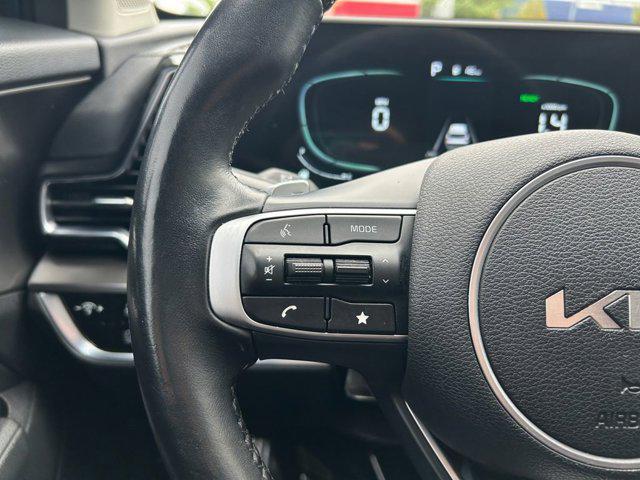 used 2023 Kia Sportage Hybrid car, priced at $26,937