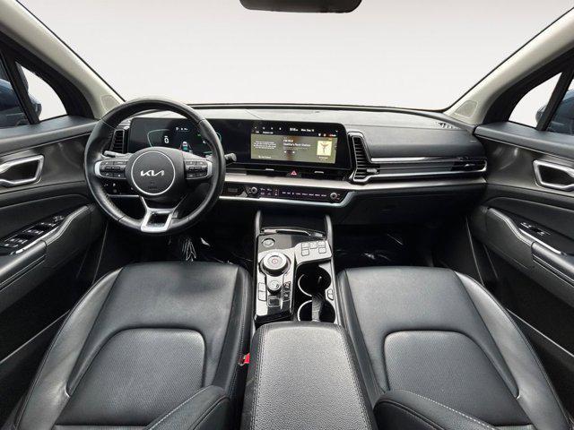 used 2023 Kia Sportage Hybrid car, priced at $26,937