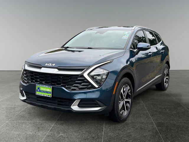 used 2023 Kia Sportage Hybrid car, priced at $26,937