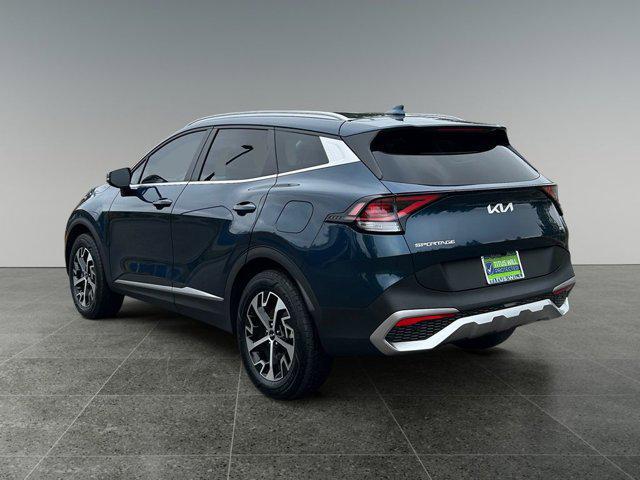 used 2023 Kia Sportage Hybrid car, priced at $26,937