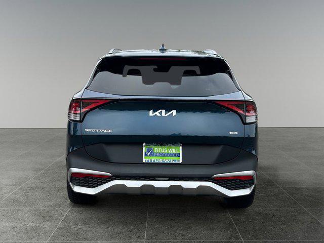 used 2023 Kia Sportage Hybrid car, priced at $26,937