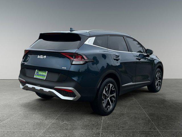 used 2023 Kia Sportage Hybrid car, priced at $26,937