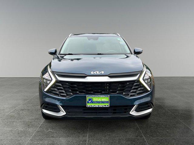 used 2023 Kia Sportage Hybrid car, priced at $26,937