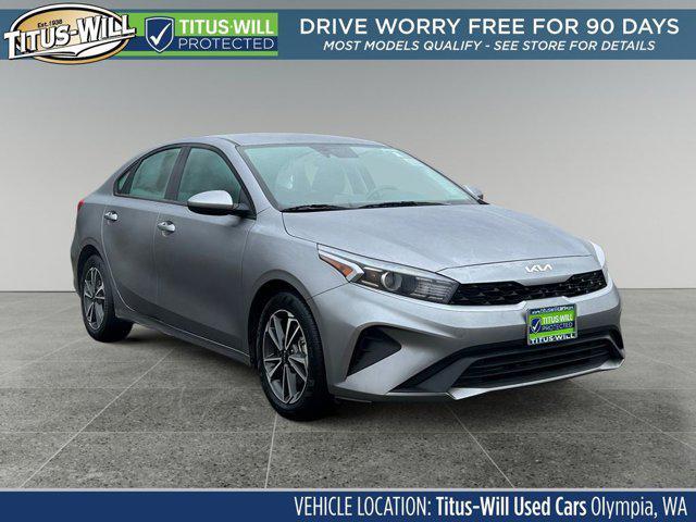 used 2023 Kia Forte car, priced at $19,711