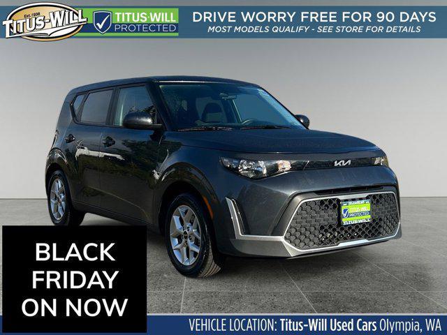 used 2023 Kia Soul car, priced at $18,430