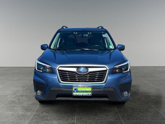 used 2021 Subaru Forester car, priced at $22,340