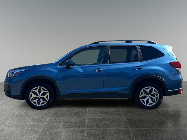 used 2021 Subaru Forester car, priced at $22,340
