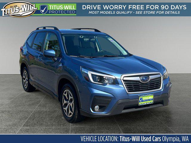 used 2021 Subaru Forester car, priced at $22,633