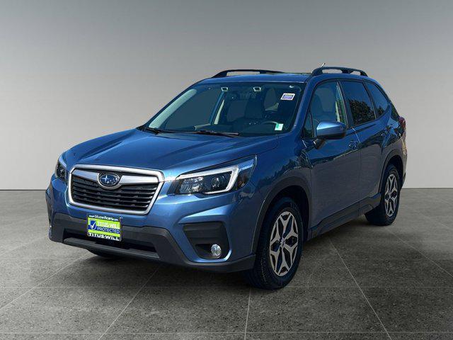 used 2021 Subaru Forester car, priced at $22,340