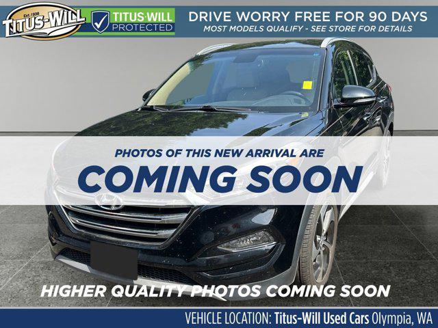 used 2017 Hyundai Tucson car, priced at $14,998