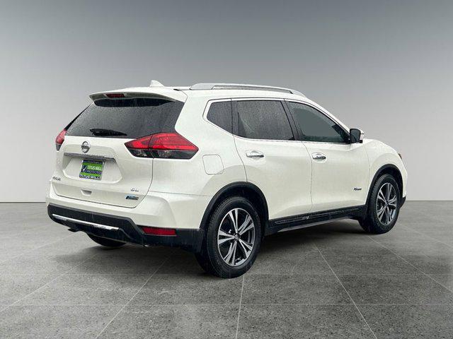 used 2017 Nissan Rogue Hybrid car, priced at $19,930