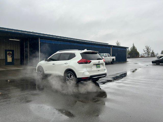 used 2017 Nissan Rogue Hybrid car, priced at $19,930