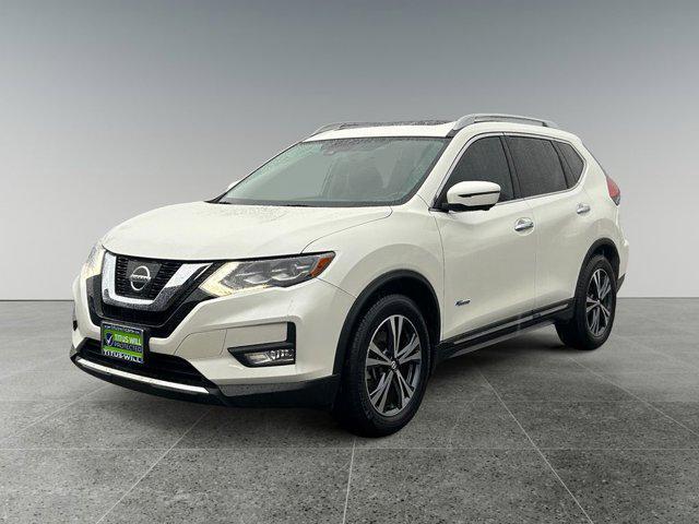 used 2017 Nissan Rogue Hybrid car, priced at $19,930