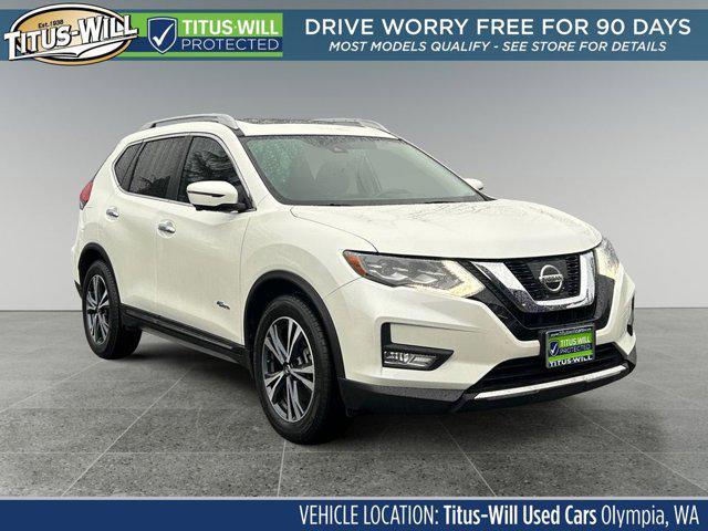 used 2017 Nissan Rogue Hybrid car, priced at $19,850