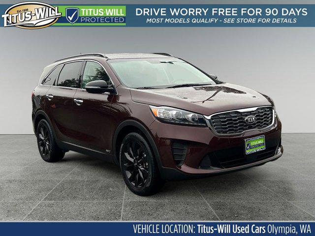 used 2020 Kia Sorento car, priced at $25,460