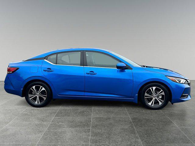 used 2021 Nissan Sentra car, priced at $23,988