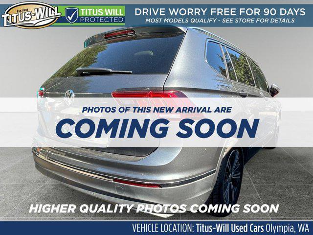 used 2019 Volkswagen Tiguan car, priced at $21,999