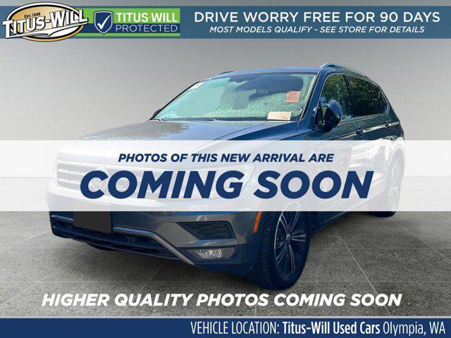 used 2019 Volkswagen Tiguan car, priced at $21,999