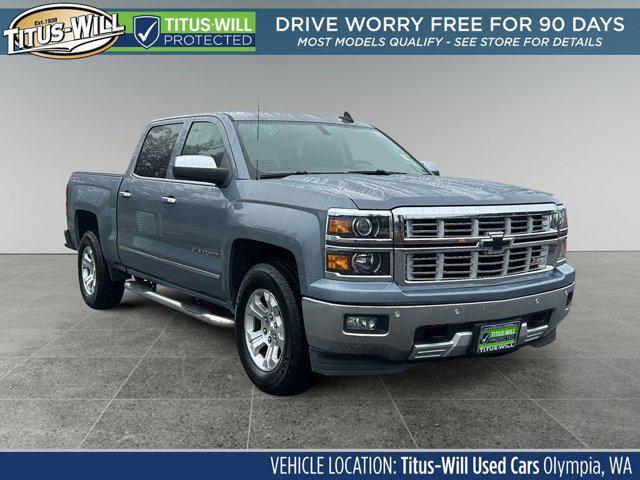 used 2015 Chevrolet Silverado 1500 car, priced at $18,577