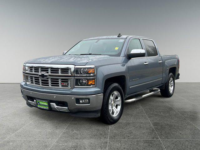 used 2015 Chevrolet Silverado 1500 car, priced at $18,577