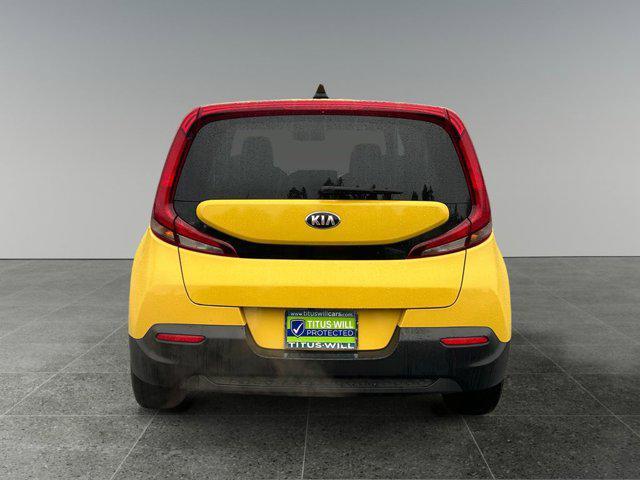 used 2020 Kia Soul car, priced at $15,988