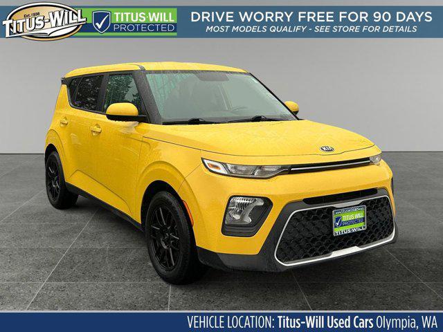 used 2020 Kia Soul car, priced at $15,988