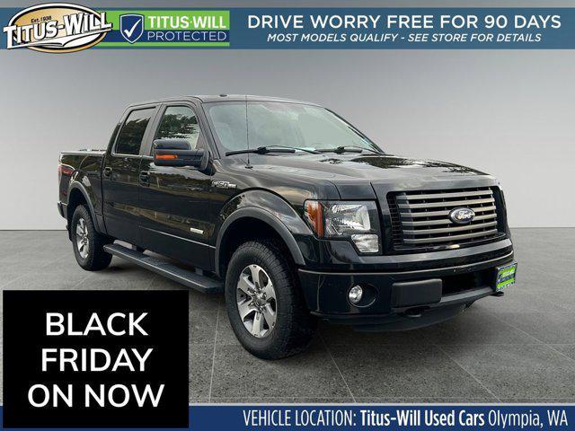 used 2011 Ford F-150 car, priced at $19,444