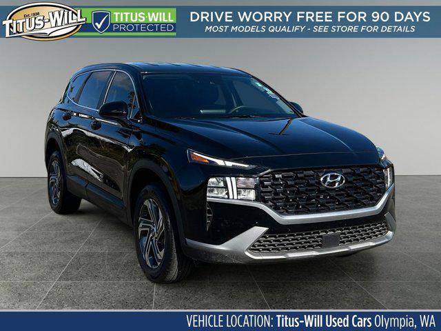 used 2023 Hyundai Santa Fe car, priced at $24,997