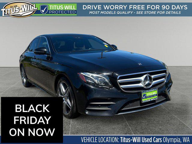 used 2019 Mercedes-Benz E-Class car, priced at $22,756