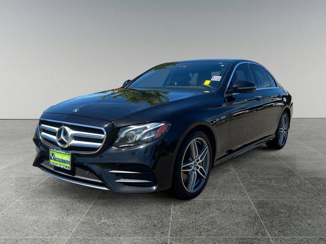 used 2019 Mercedes-Benz E-Class car, priced at $22,756