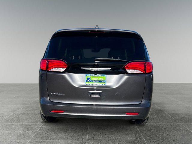 used 2023 Chrysler Voyager car, priced at $24,420