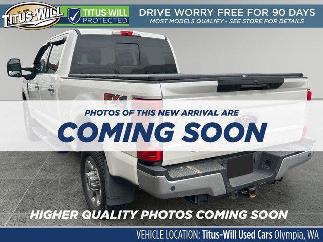 used 2017 Ford F-350 car, priced at $41,530