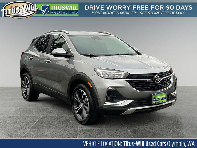 used 2023 Buick Encore GX car, priced at $24,988