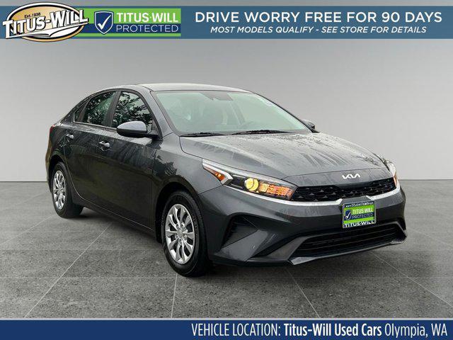 used 2024 Kia Forte car, priced at $21,950