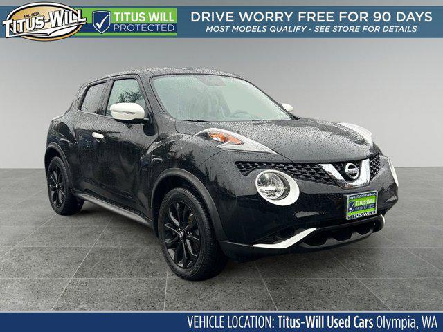 used 2017 Nissan Juke car, priced at $14,850