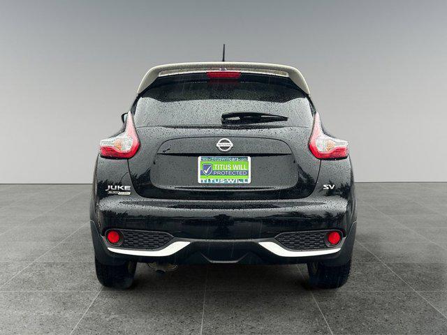 used 2017 Nissan Juke car, priced at $14,850