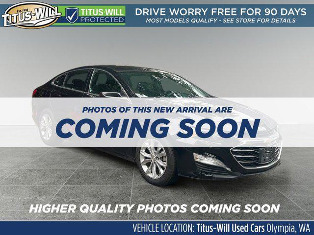 used 2022 Chevrolet Malibu car, priced at $19,733