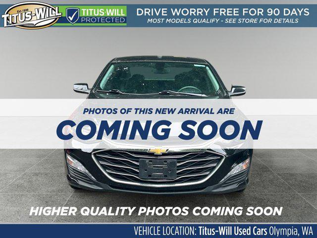 used 2022 Chevrolet Malibu car, priced at $19,733