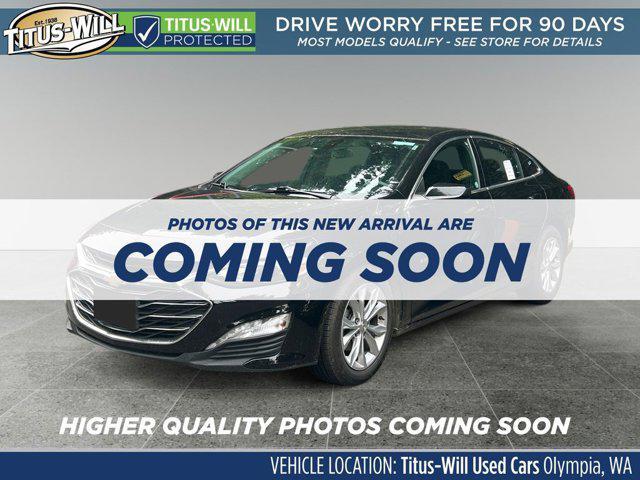 used 2022 Chevrolet Malibu car, priced at $19,733