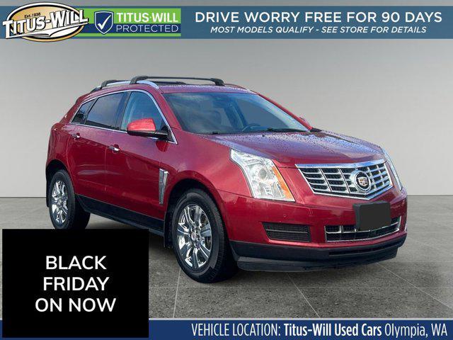 used 2015 Cadillac SRX car, priced at $11,920