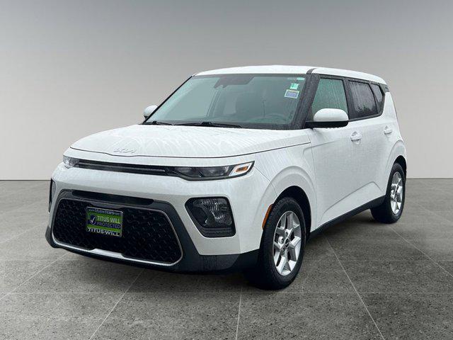 used 2022 Kia Soul car, priced at $17,010