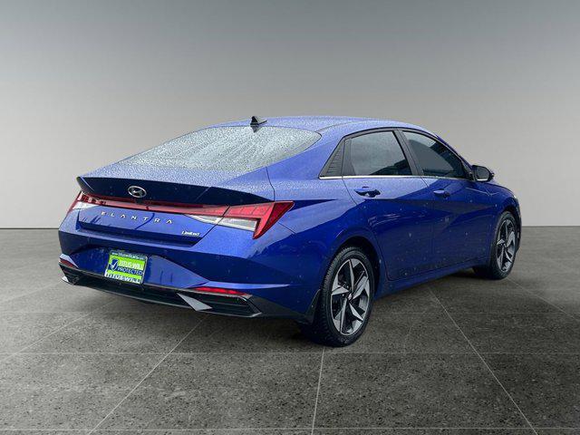used 2023 Hyundai Elantra car, priced at $23,488