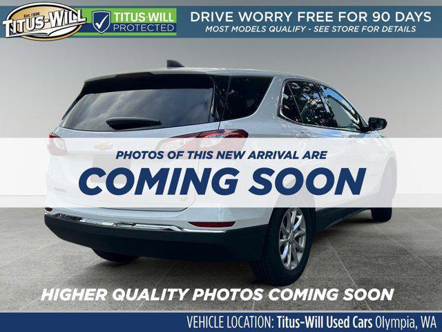 used 2020 Chevrolet Equinox car, priced at $18,950