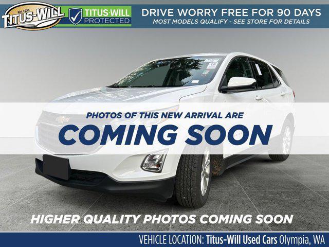 used 2020 Chevrolet Equinox car, priced at $18,950