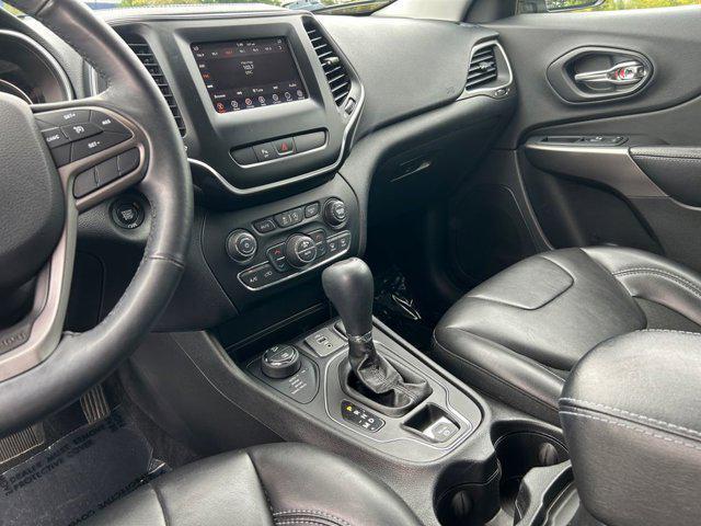 used 2019 Jeep Cherokee car, priced at $18,387