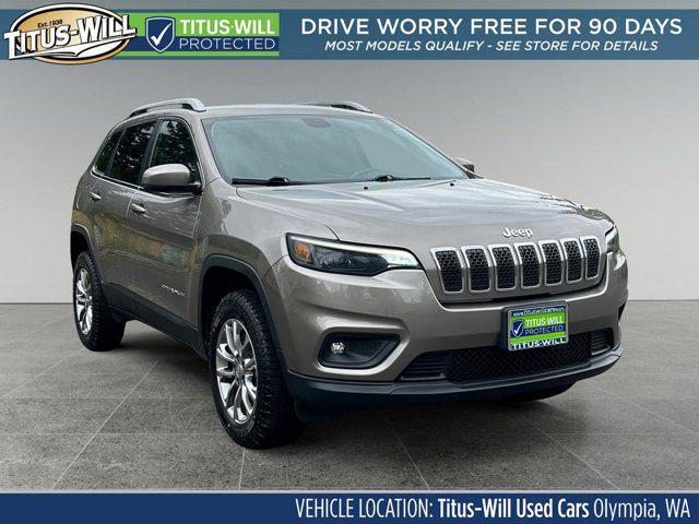 used 2019 Jeep Cherokee car, priced at $18,387