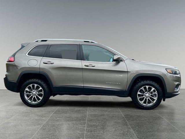 used 2019 Jeep Cherokee car, priced at $18,387